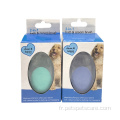 Brosse de bain de toilettage pour distributeur de shampooing pour chien de compagnie